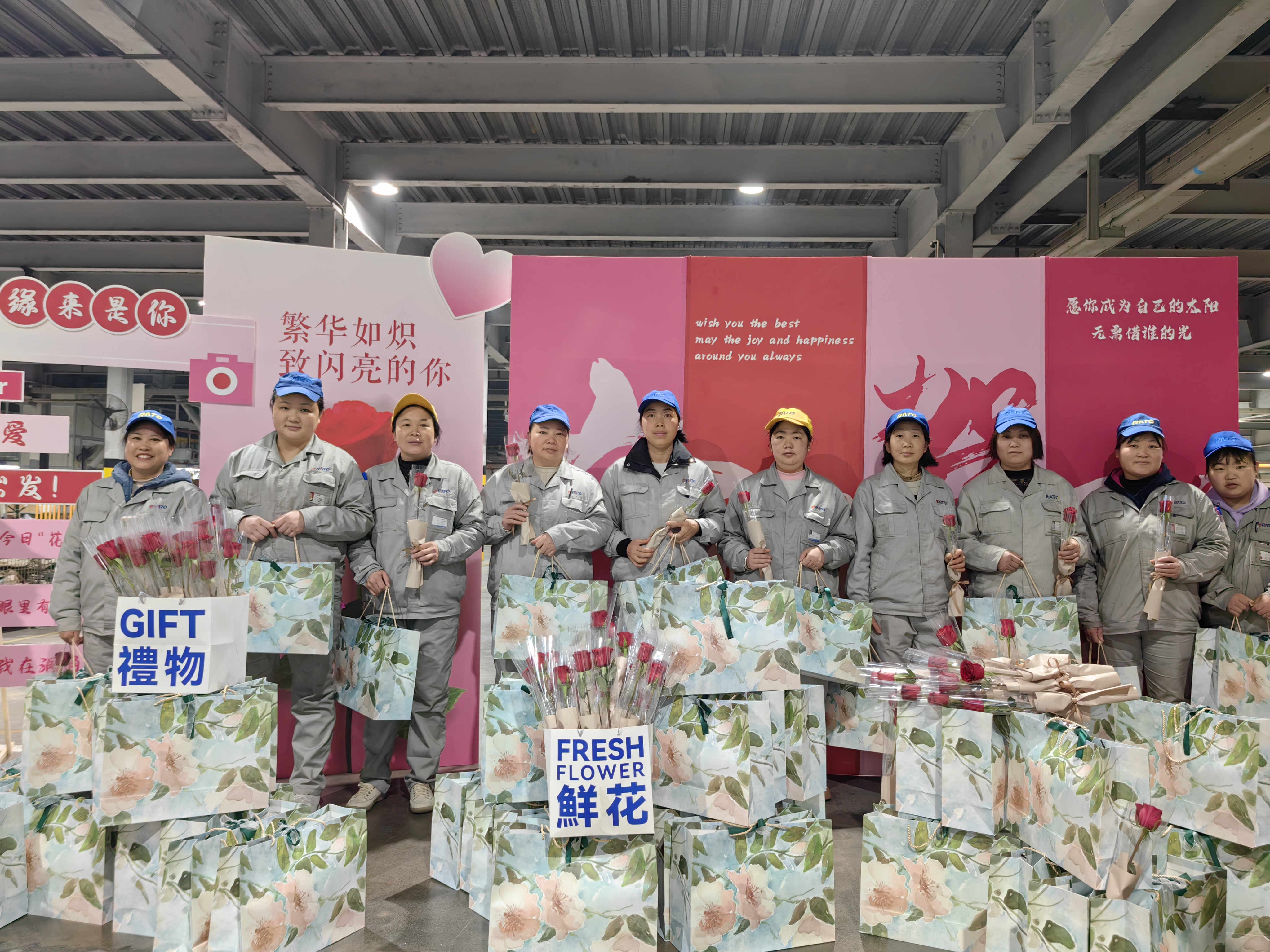 婦女節丨潤通用溫暖心意，致敬每一個閃光的“她”